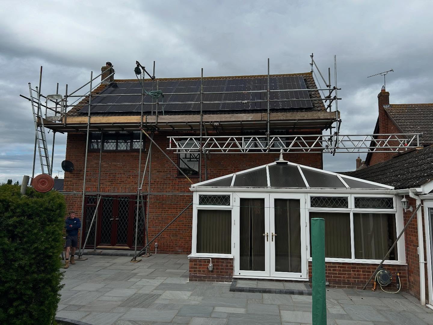 scaffolding contractors in Southminster | Maldon | Essex