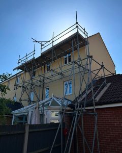 Domestic Scaffolding Services in Southminster | Maldon | Essex